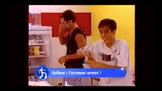 Grégory Dans La Bataille De Nourriture 10.09.2004 - Star Academy 4