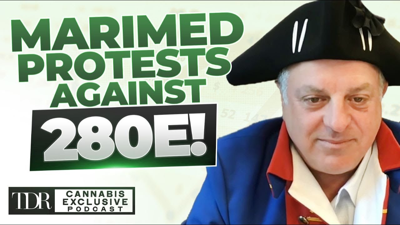 Why MariMed is Protesting Against Tax Code 280e - TDR Exclusive