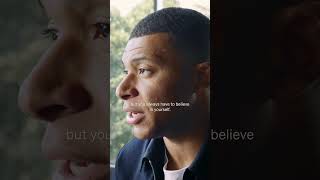 Watch Kylian Mbappé talk dreams, ambition, and travel as a catalyst for transformation. #NeverStill