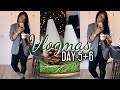 Vlogmas 2020 Day 5+6 | Day in the Life- Cooking, Decorating My Patio for Christmas + New Hair