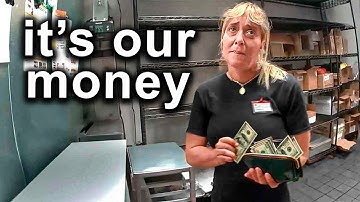 When Dumb Employees Think They Can Steal Without Getting Caught