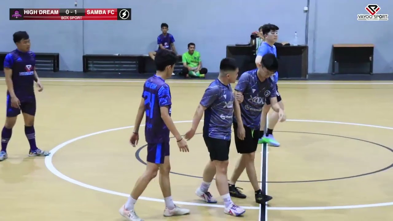 Samba FC Vs HighDream FC Match 4