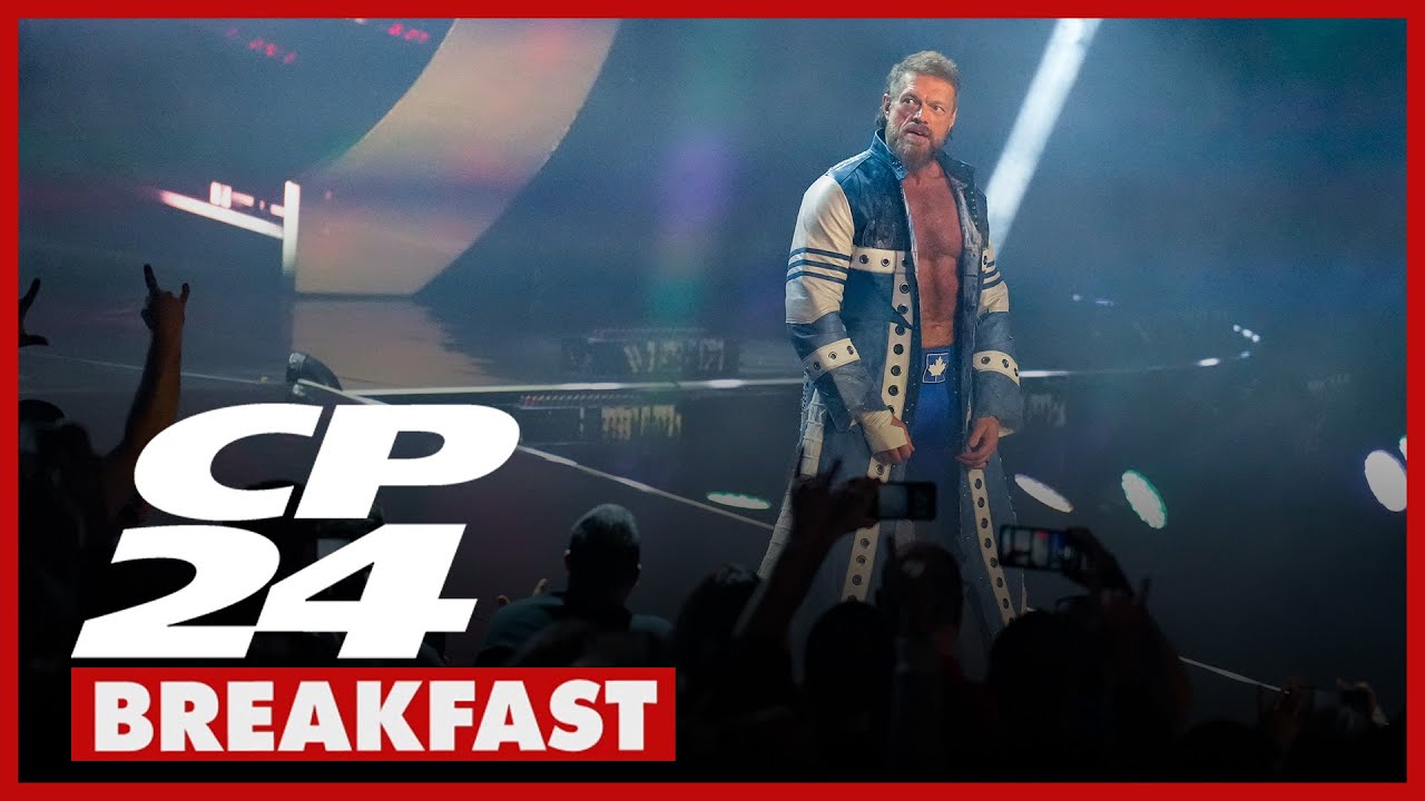 Professional wrestler Adam Copeland talks AEW coming to Scotiabank Arena