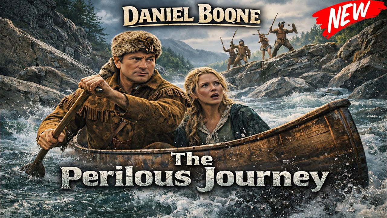 Daniel Boone New 2026 💥 S02E13 The Perilous Journey 💥 All-time Greatest Western Classic