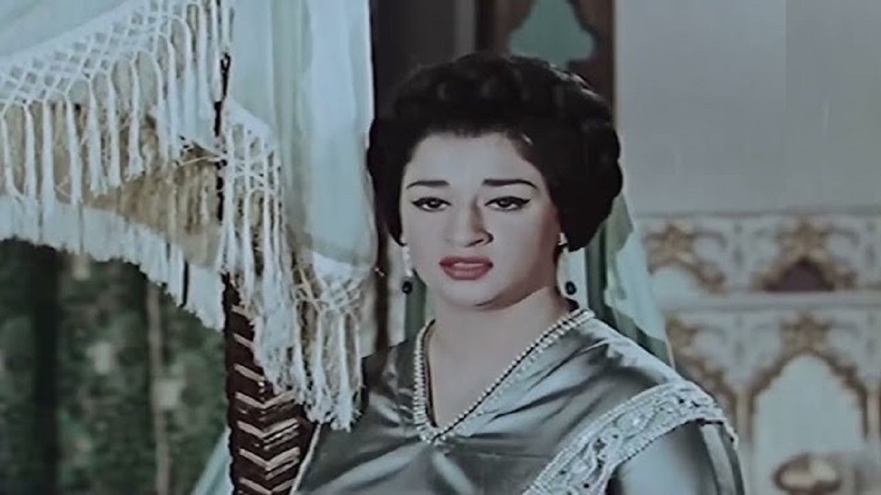 وردة ورشدى اباظه وفواد المهندس والفيلم الرائع اميرة العرب