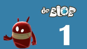 De Blob | Part 1: Black and White