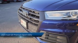 2020 Audi Q5 Premium Sport Utility S12695A  St. Paul  Minneapolis  Maplewood  White Bear Lake  Woodb