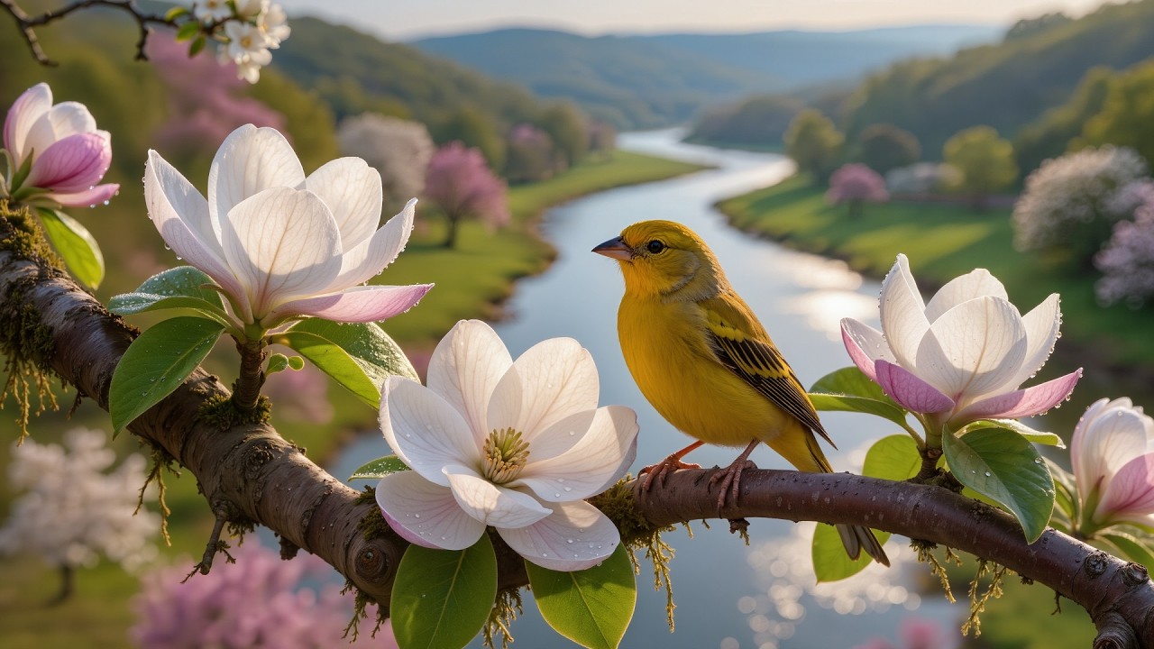 Calm & Peaceful Music 🎶 for Stress Relief, Anxiety, Sleep & Relaxation — Let Go of Tension