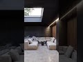 Интерьер холла загородного гостиничного комплекса