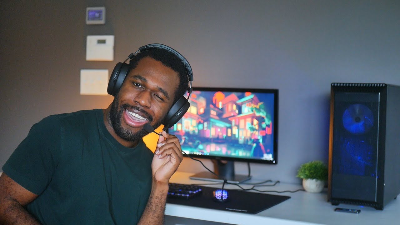 A Brand New Black Friday Gaming PC Setup OzTalksHW YouTube