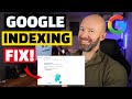 Google Indexing Problem Fixed! How To Index Your Website In Google Using API