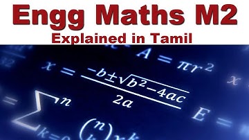 MA8251 Engineering Mathematics 2 - Matrices (Eigen values and Eigen vectors)