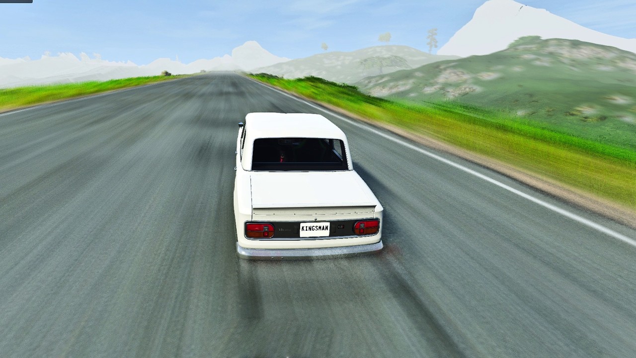 Instant 715 MPH Acceleration: Which BeamNG Car Survives! 🔥 - BeamNG Drive #23