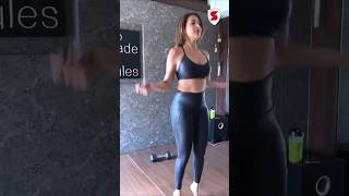 Malaika Arora Workout Mode On