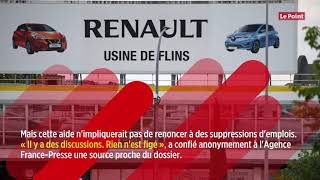 Renault envisagerait de fermer quatre usines françaises