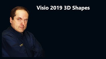 Visio 2019 3D Shapes