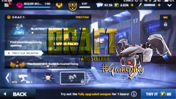 MC5 D.R.A.F.T GAMEPLAY ( TIER9 : PRESTIGE ) | STACKER GAMEPLAY | UPDATE 19 MC5