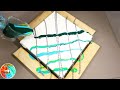 Chain pull technique Stack the green colors -Acrylic pouring - fluidcomet