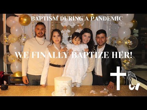 MY DAUGHTERS BAPTISM