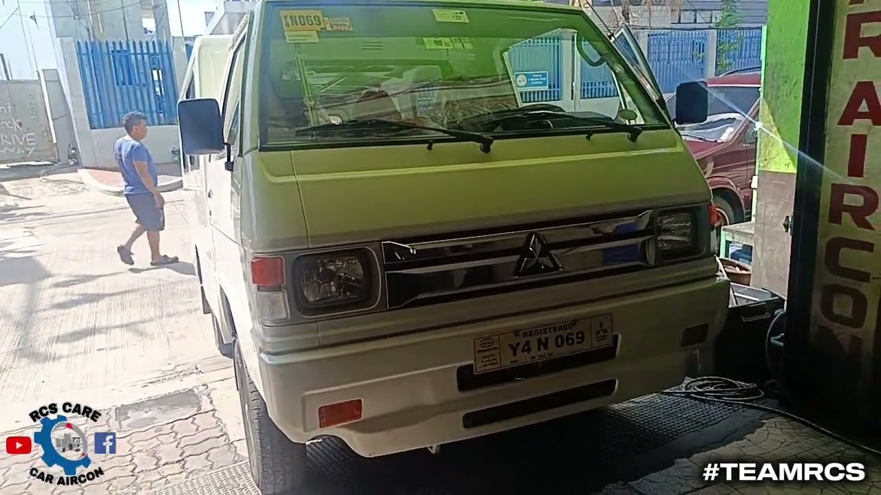 BAKIT NAWALA ANG LAMIG NG AIRCON? | NAREREPAIR BA ANG COMPRESSOR NG MITSUBISHI L300 FB?