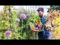 Incredible Permaculture Kitchen Garden Tour | August No Dig Homegrown Abundance