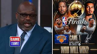 NBA Gametime BOLD Predictions for Spurs vs Knicks in the NBA Finals: "Wemby is too much for Brunson"