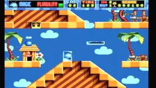 Super Putty - Dazzledaze Villas Gameplay Snes