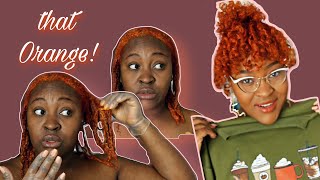 Coloring Hair Copper At Home with L'oreal HiColor Copper | Yemu