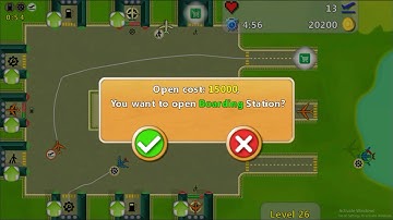 Airport Control || Level - 5 || Game - 26