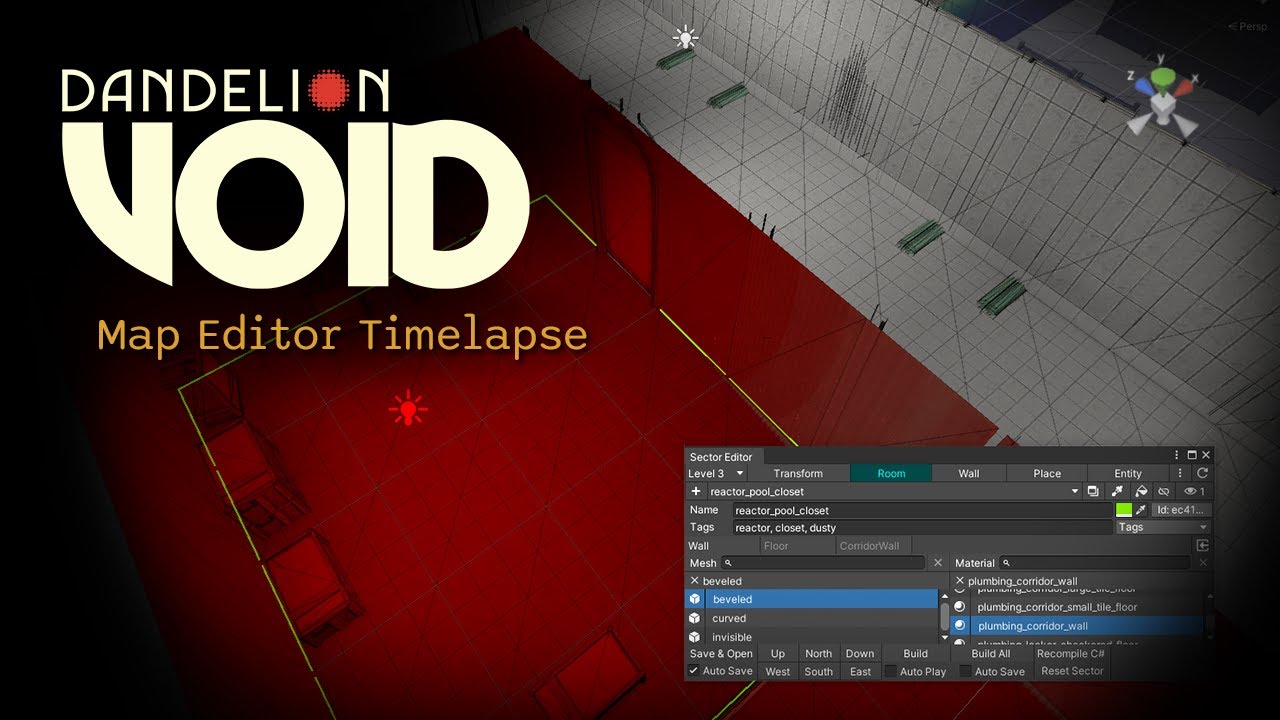 Map Editor Time lapse - Dandelion Void - YouTube