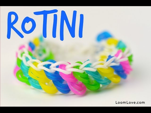 youtube how to make rainbow loom bracelets