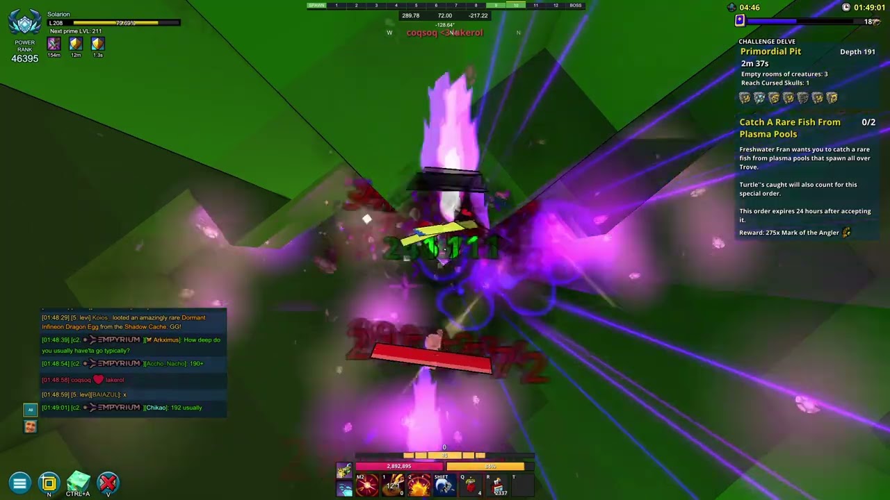 Trove - Challenge 191 Solo Run