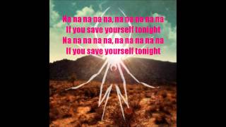 Save Yourself, I'll Hold Them Back - My Chemical Romance (Lyrics)