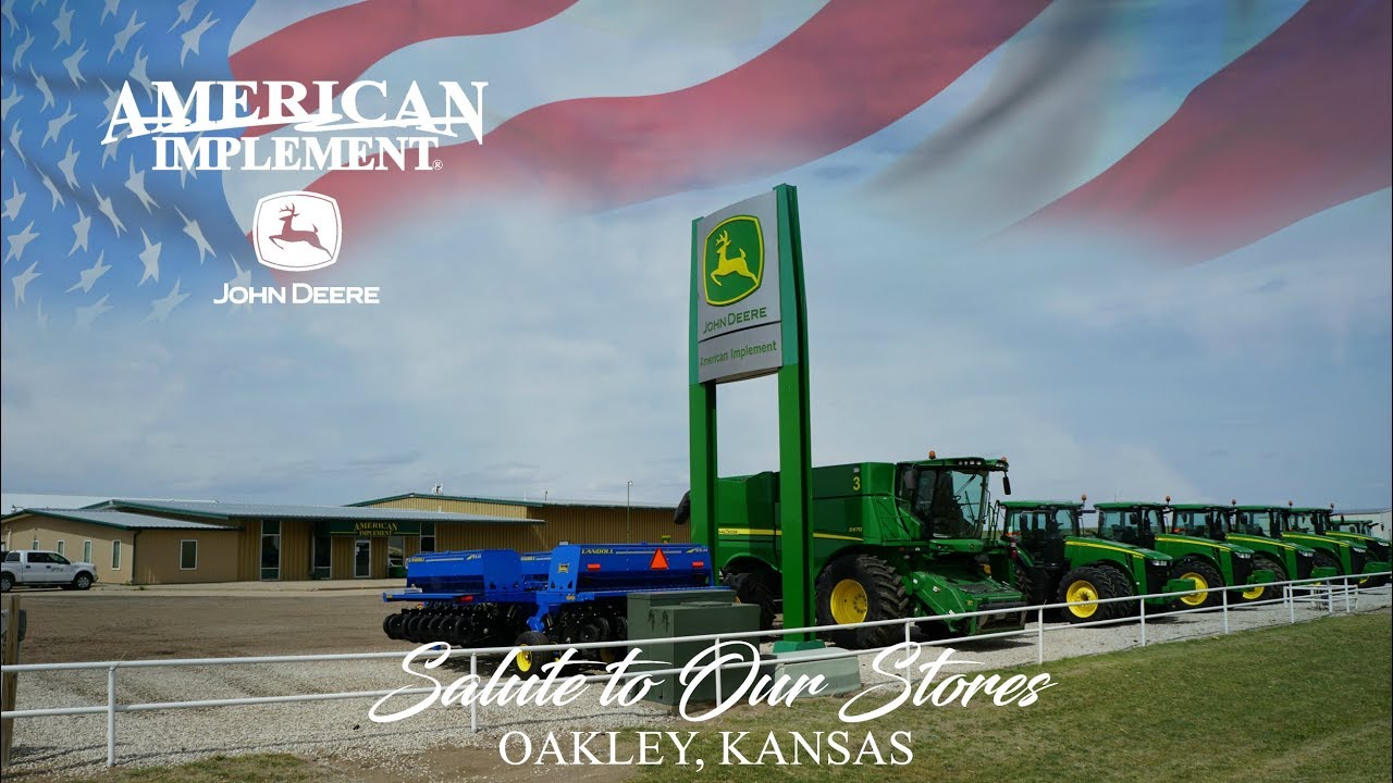 Salute to Our Stores Oakley, Kansas YouTube