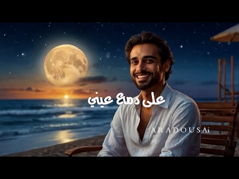 على دمع عيني