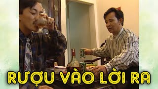 Hài Quang Tèo - Giang Còi | RƯỢU VÀO LỜI RA | Gặp nhau cuối tuần VTV | Hài VTV