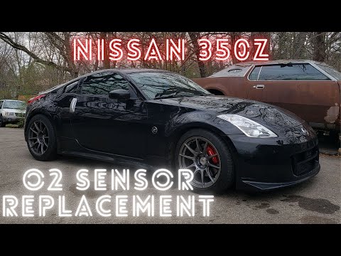 Nissan 350z O2/AFR Sensor Replacement Bank 1, Bank 2 Sensor 1