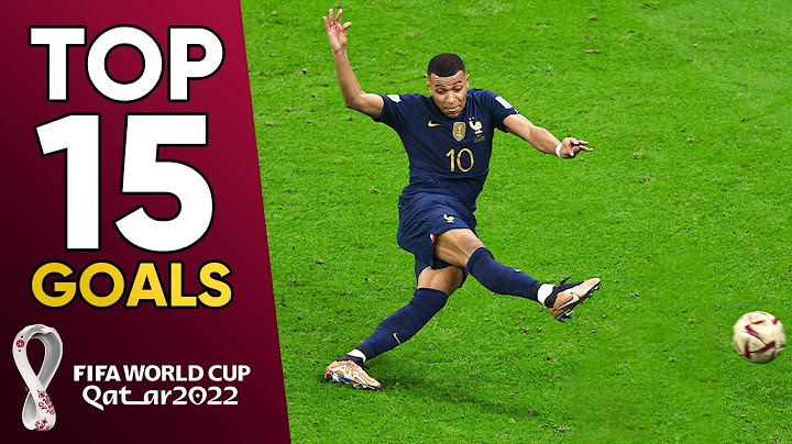 TOP 15 GOALS | 2022 World Cup