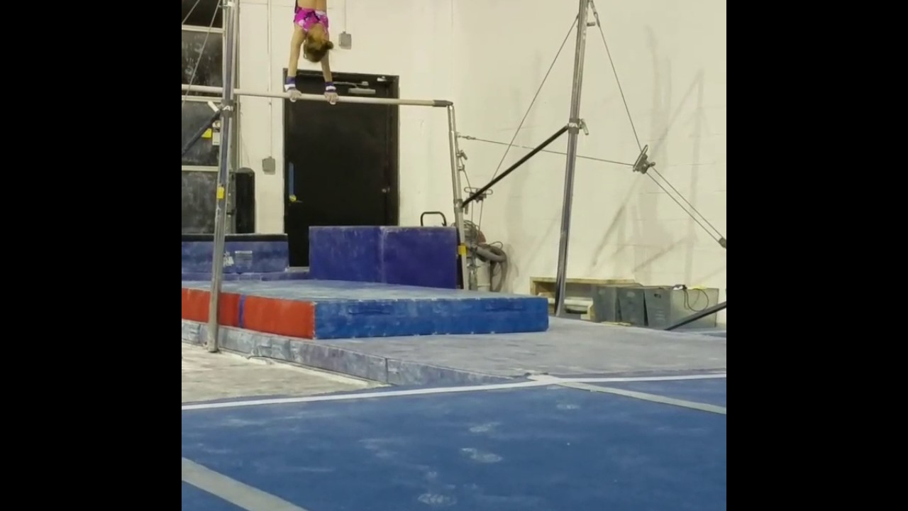 Kip. Cast. Handstand. Uneven Bars. YouTube