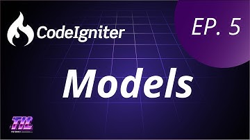 Learning Codeigniter - Models