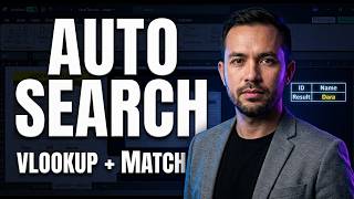 📚 រៀន Excel: VLOOKUP + MATCH | ស្វែងរក Column ដោយស្វ័យប្រវត្តិ | VLOOKUP & MATCH Tutorial