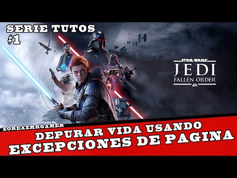 Tutorial Cheat Engine - Vida infinita en Star Wars Jedi