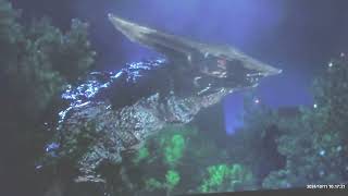 Gamera Guardian Of The Universe - Super Gyaos Appears In Tokyo