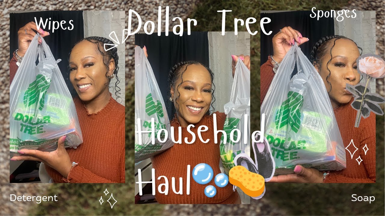 🫧Мои необходимые вещи из Dollar Tree / Новые находки, которые обязательно нужно иметь, девочки🧹 #...