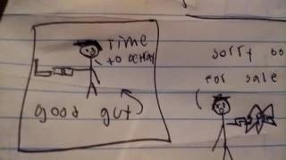 Looking at old comics!(cringe warning)