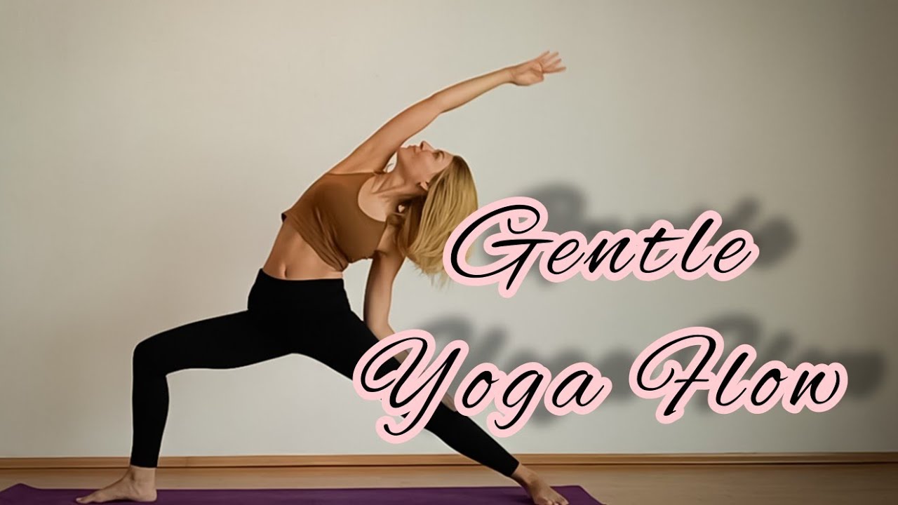 Gentle Yoga Flow. Hatha Yoga YouTube