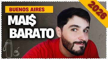 Como Viajar para BUENOS AIRES Gastando Menos em 2026