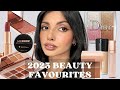 Full face of 2023 makeup favourites  brownolive skin