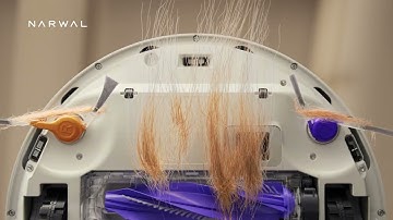 Narwal Freo Z10 | No Tangle Troubles. No Hair Battle