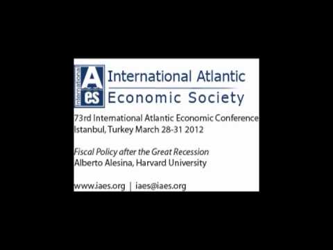 IAES President Alberto Alesina On Fiscal Policy After The Great Recession